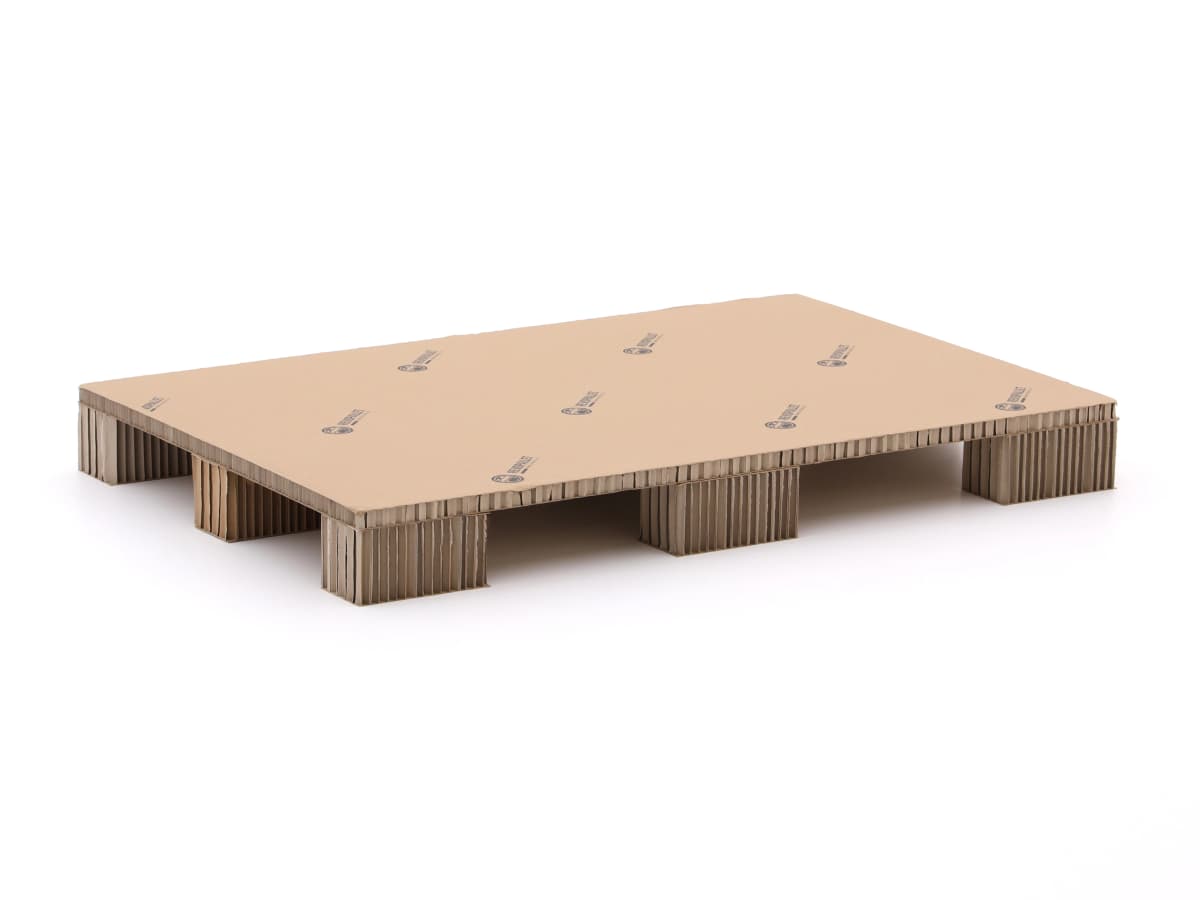 Cardboard euro pallets