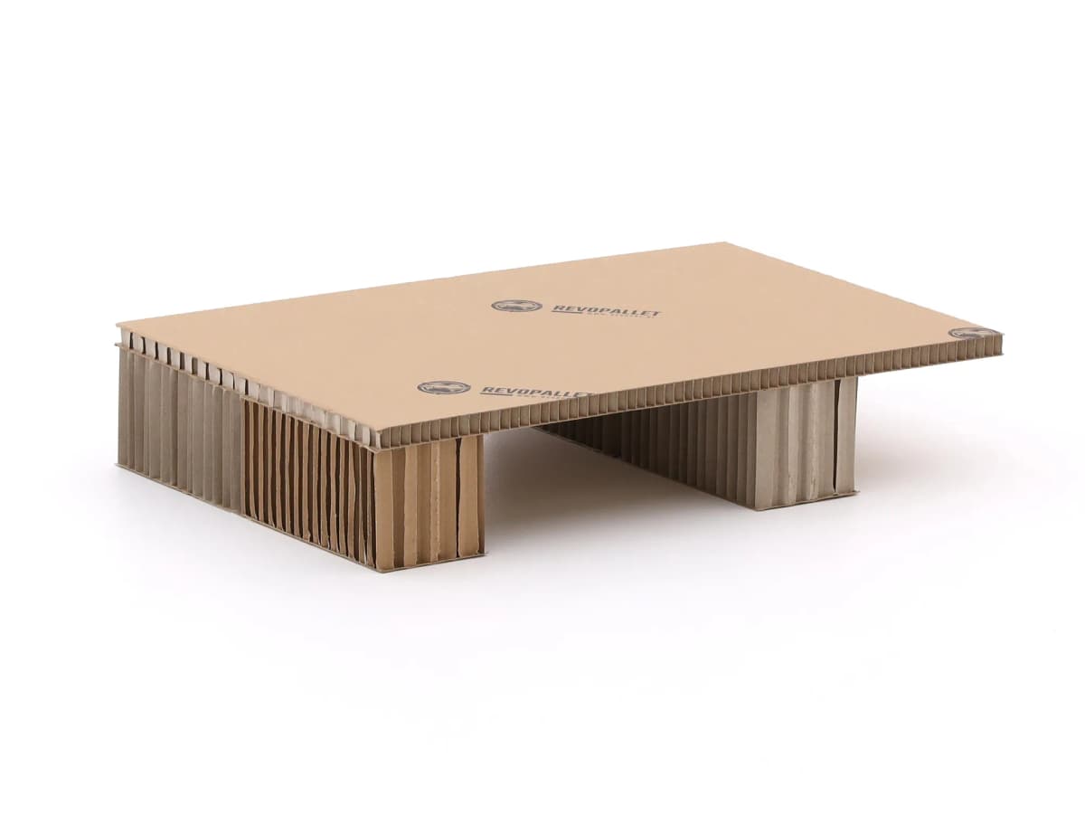 Cardboard display pallets