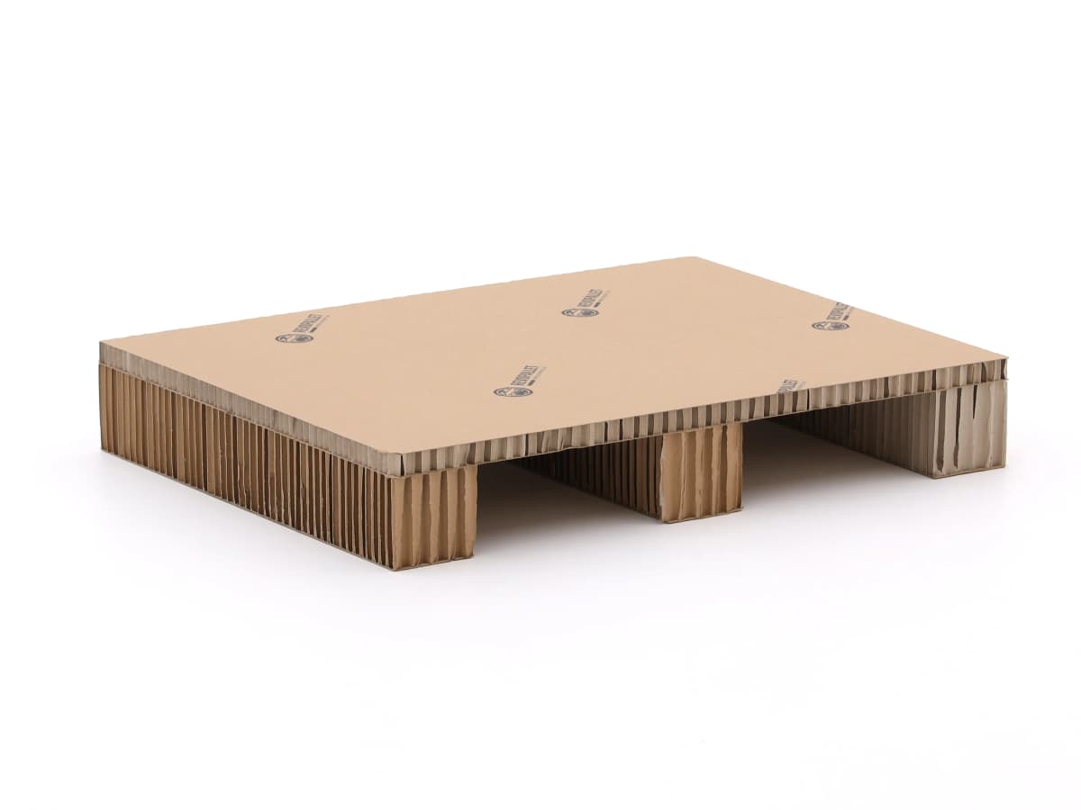 Cardboard mini pallets