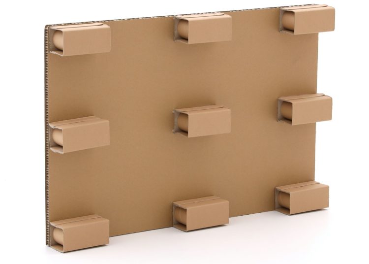 800x1200 cardboard pallet 4-way