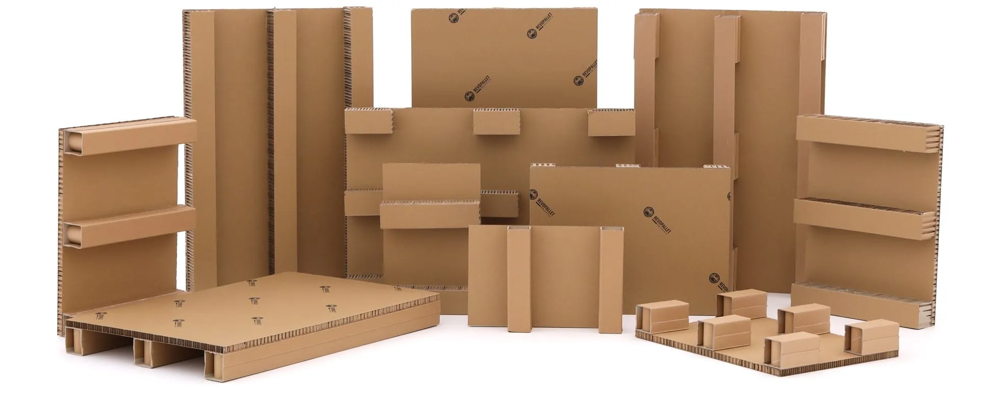 Kartonnen pallets